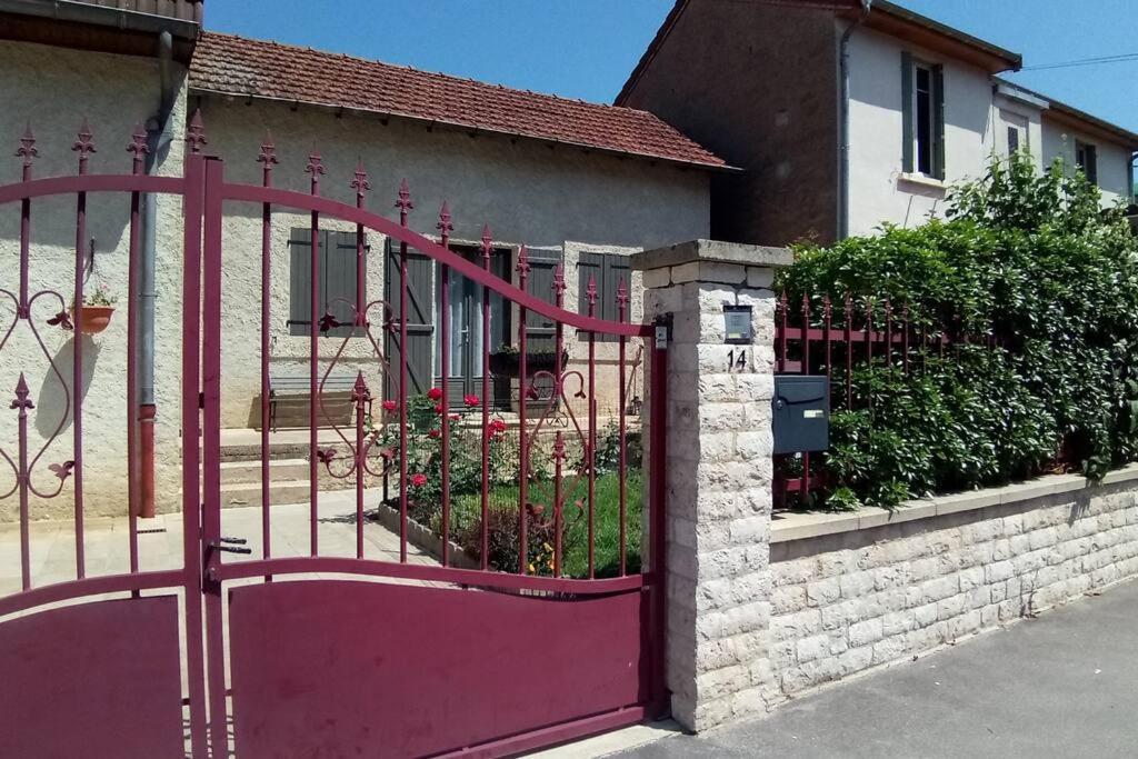 Maison Aux Portes Du Centre Historique De Dijon Avec 3 Chambres Et Garage Esterno foto