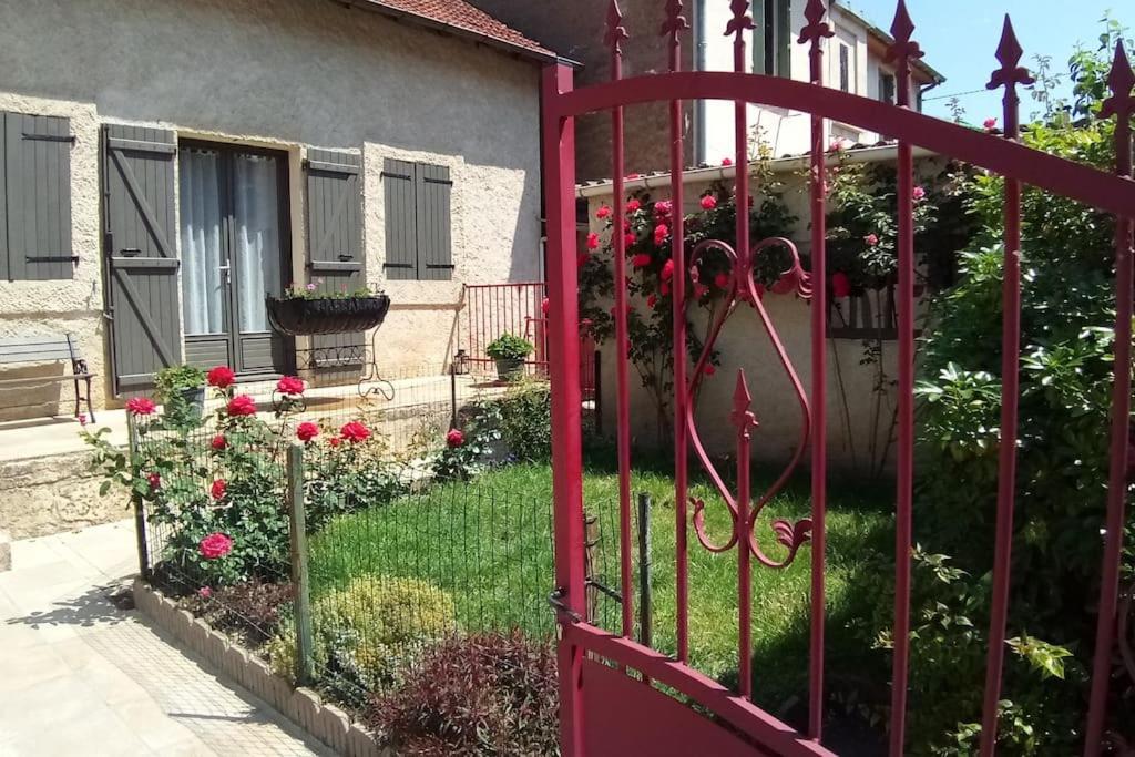 Maison Aux Portes Du Centre Historique De Dijon Avec 3 Chambres Et Garage Esterno foto