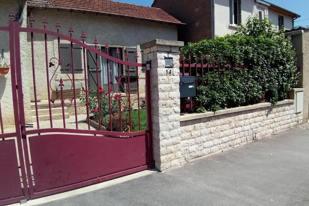 Maison Aux Portes Du Centre Historique De Dijon Avec 3 Chambres Et Garage Esterno foto